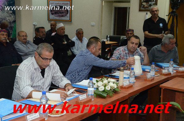 وجيه كيوف :اهالي عسفيا مديونون بملايين الشواقل ,مياه وارنونا.